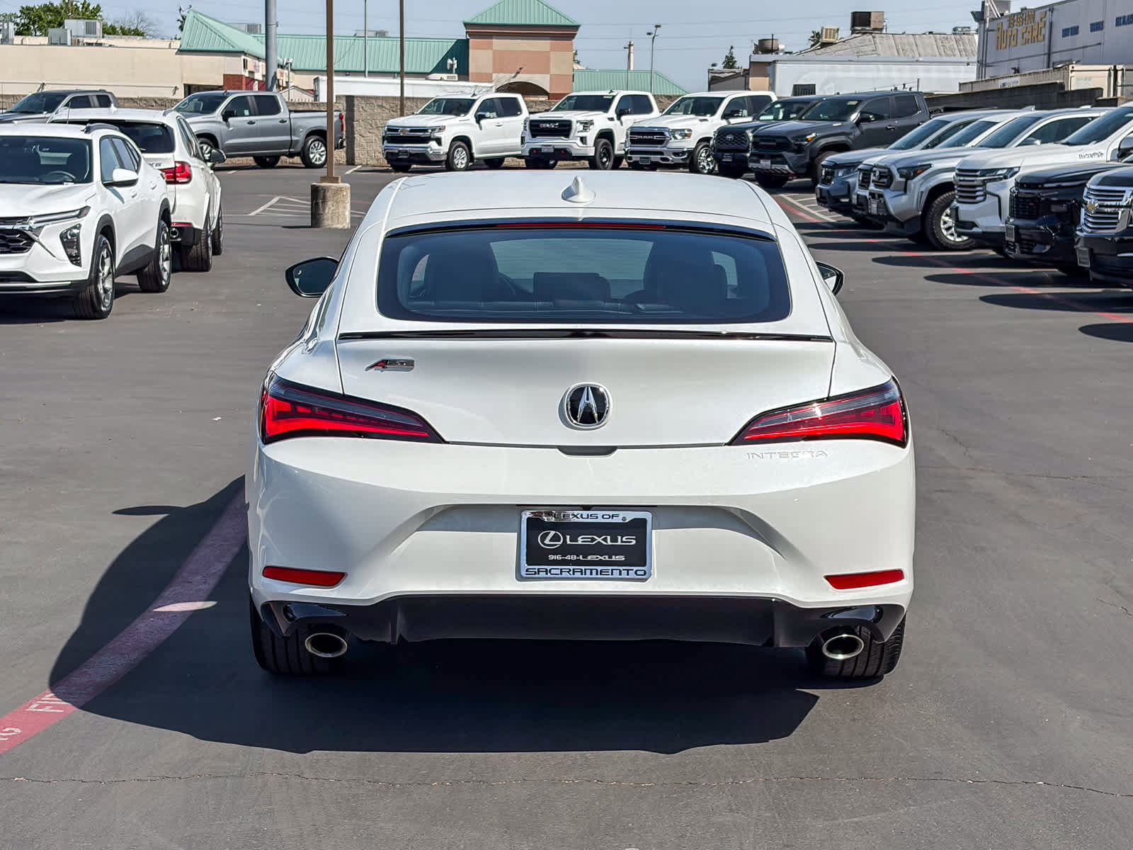 Used 2023 Acura Integra A-Spec image 3