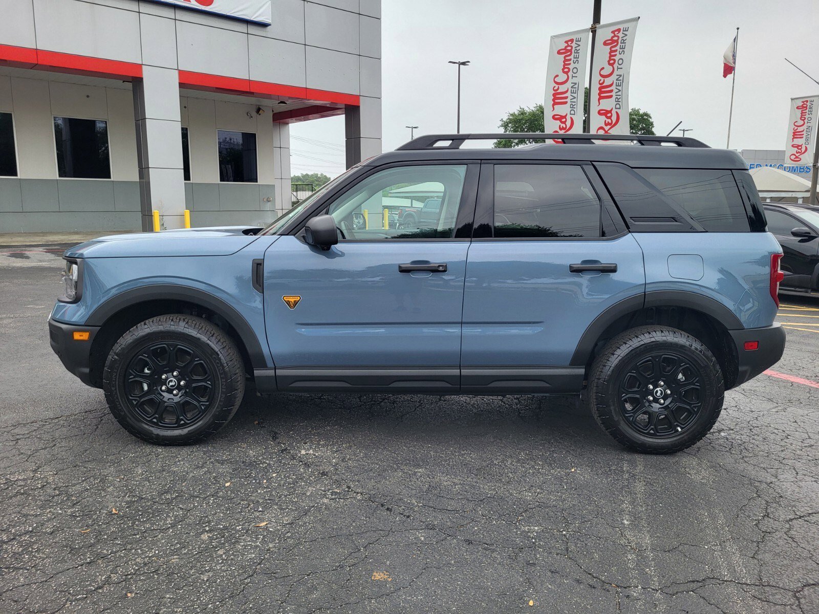 Used 2025 Ford Bronco Sport Badlands AWD/4WD image 7