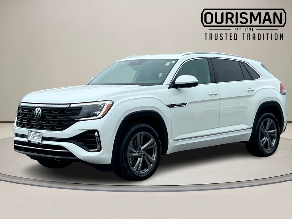 Certified 2024 Volkswagen Atlas Cross Sport SEL R-Line AWD/4WD video 2