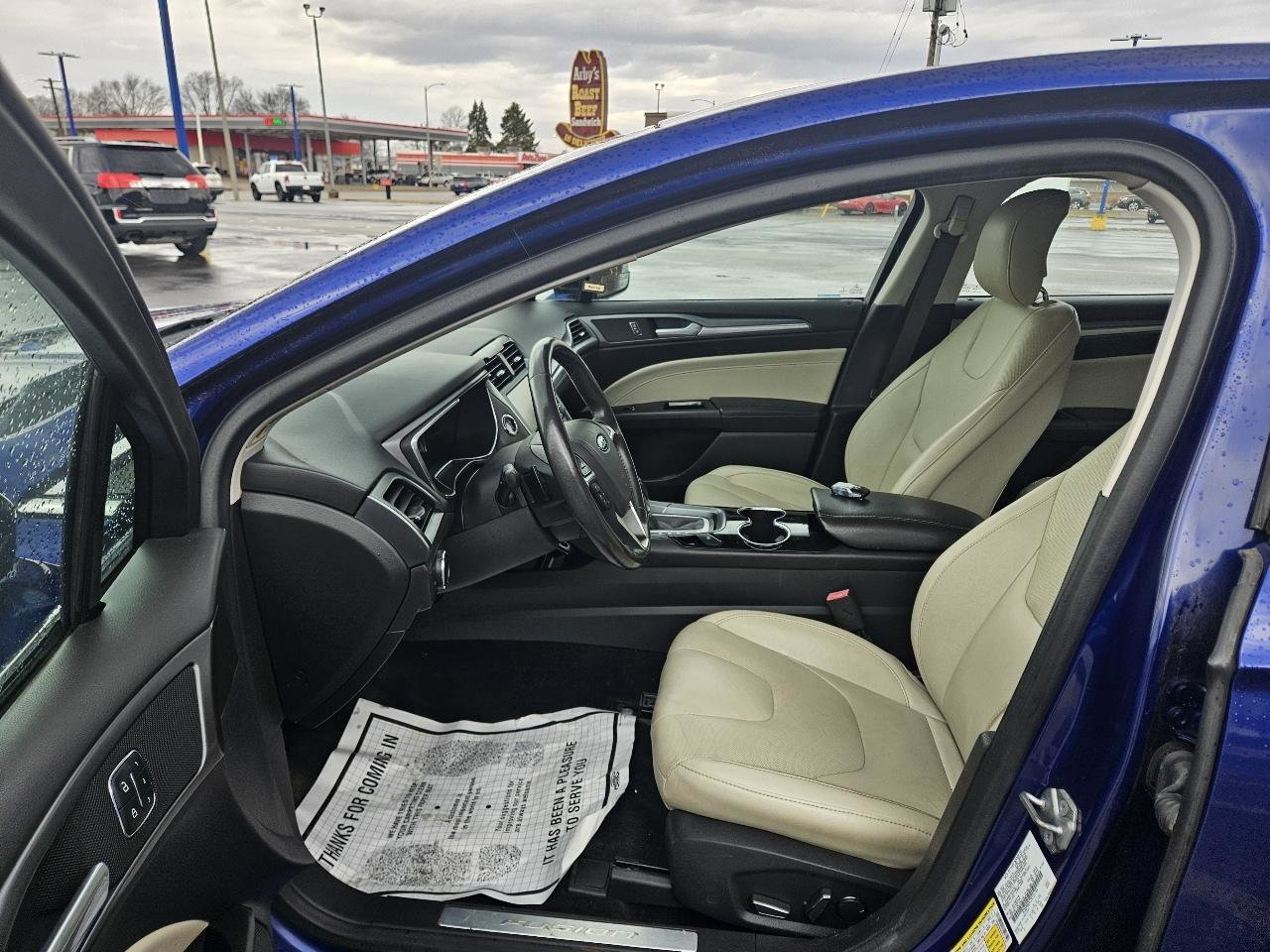 Used 2015 Ford Fusion Titanium image 13