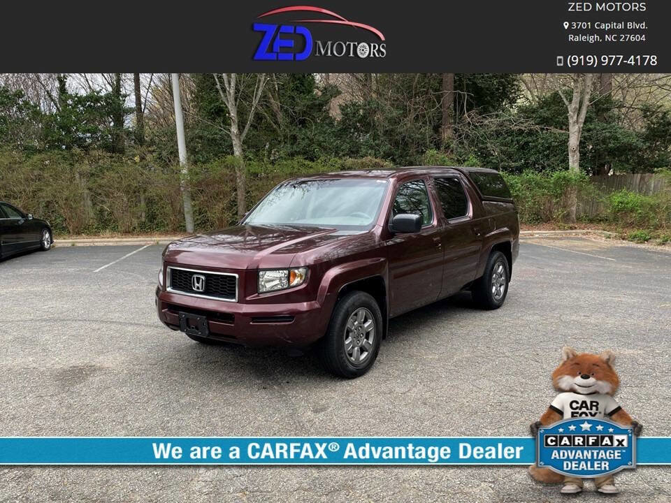 Used 2007 Honda Ridgeline RTX