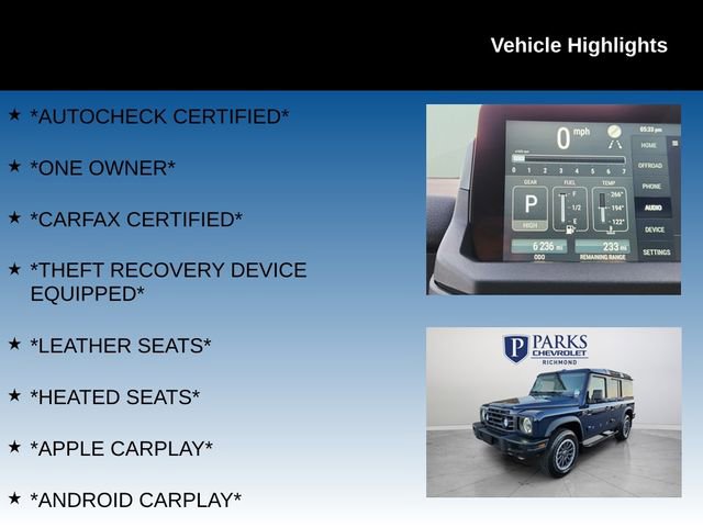 Used 2025 INEOS Grenadier Fieldmaster Edition image 4