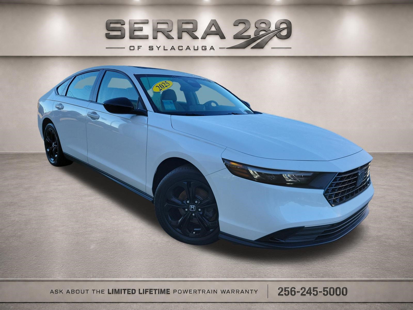 Used 2025 Honda Accord SE image 1