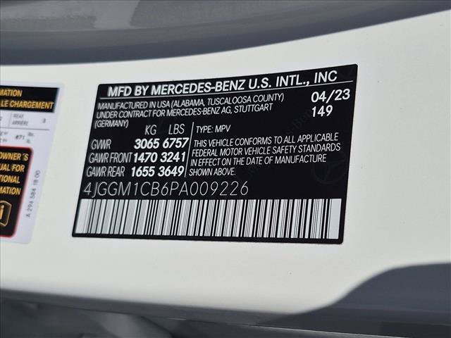 Certified 2023 Mercedes-Benz EQE 350+ 4MATIC SUV image 26