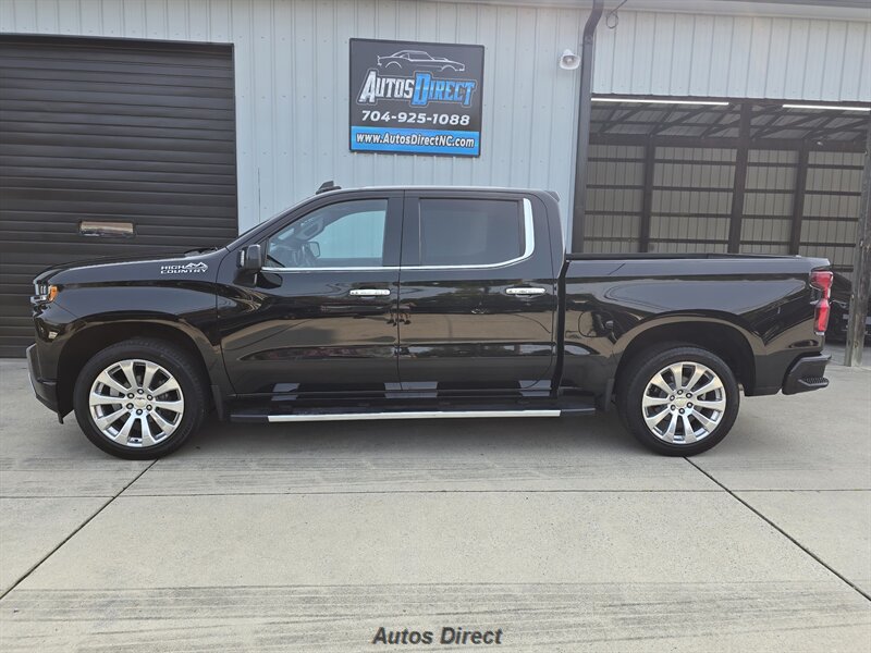 Used 2021 Chevrolet Silverado 1500 High Country AWD/4WD image 10