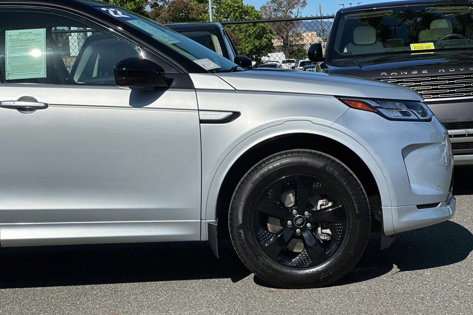 Certified 2022 Land Rover Discovery Sport S R-Dynamic AWD/4WD image 37