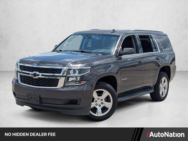 Used 2016 Chevrolet Tahoe LS w/ Enhanced Driver Alert Package
