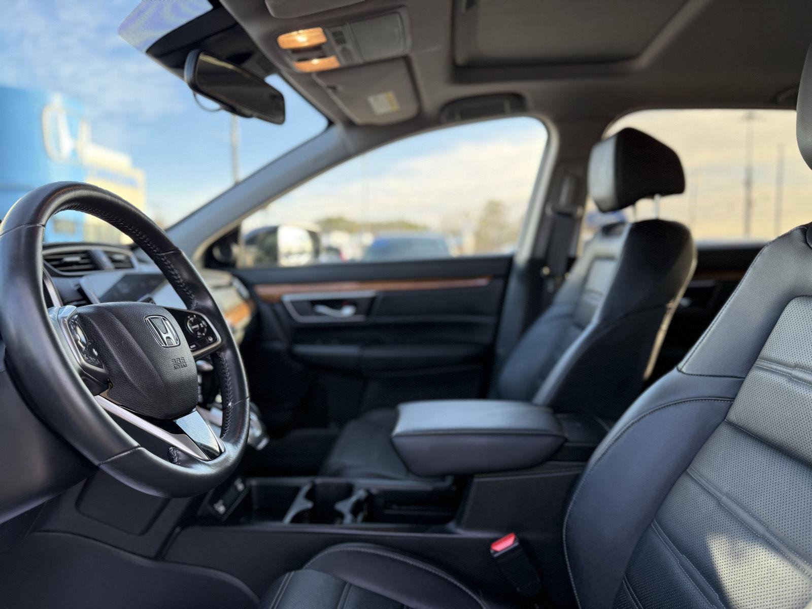 Certified 2021 Honda CR-V EX-L image 12