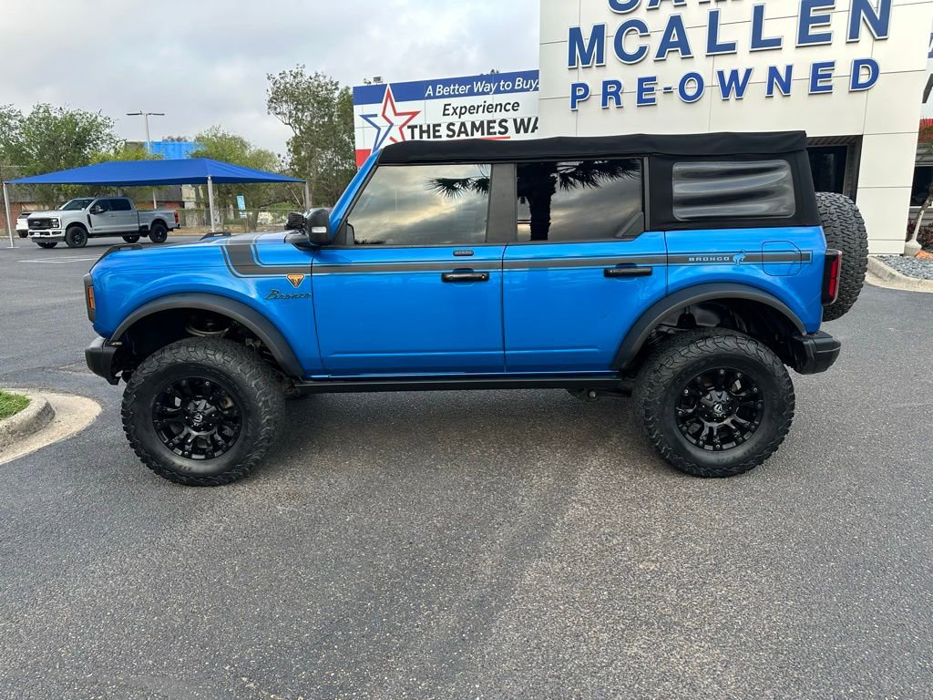 Used 2021 Ford Bronco Badlands image 3