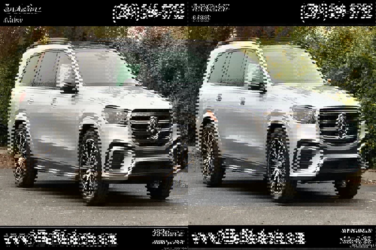 New 2026 Mercedes-Benz GLS 450 4MATIC