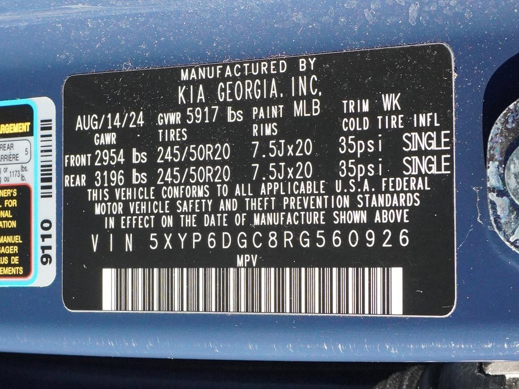 Used 2024 Kia Telluride S w/ S Sunroof Package image 46