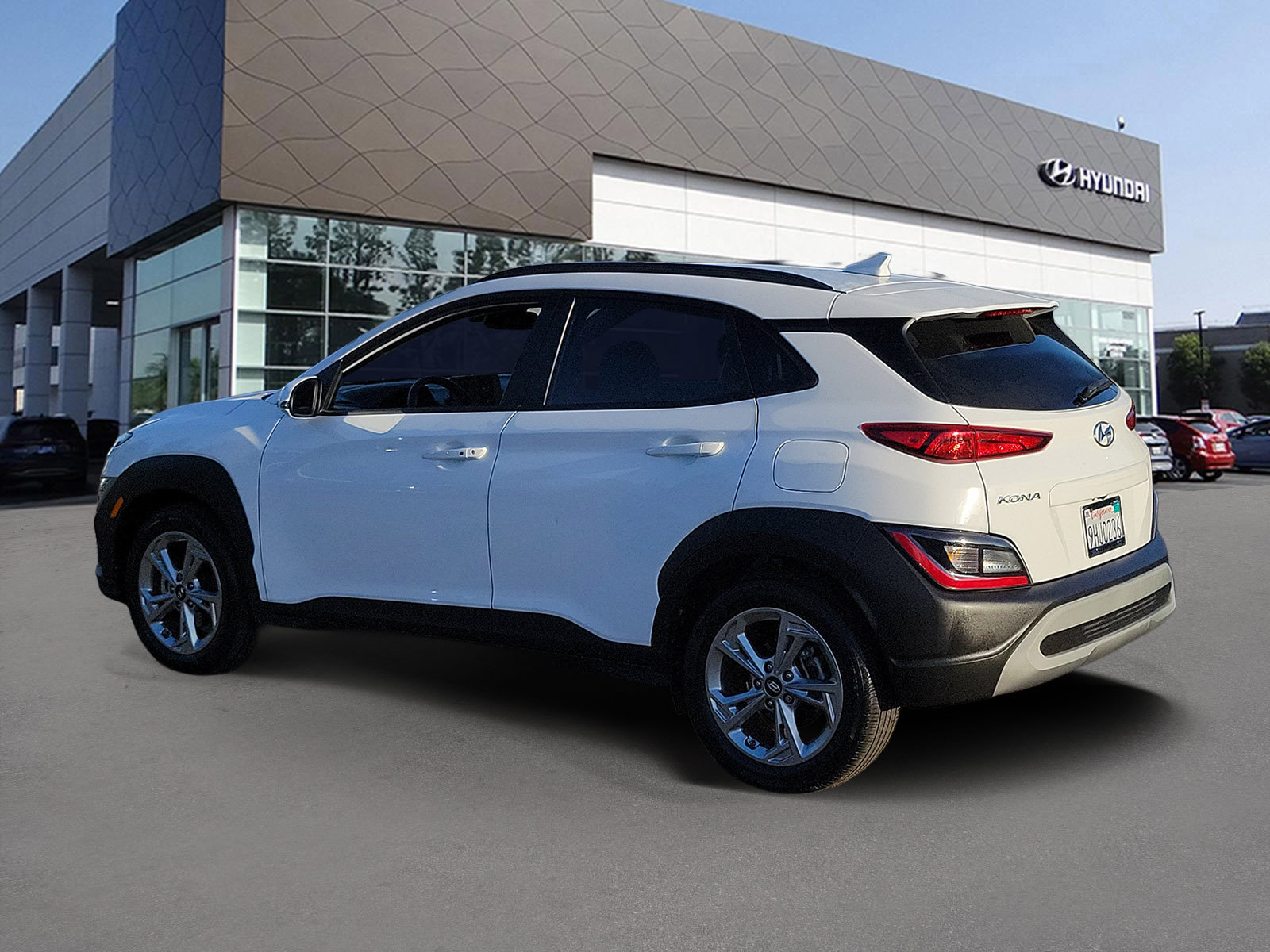 Certified 2023 Hyundai Kona SEL w/ Cargo Package FWD image 3