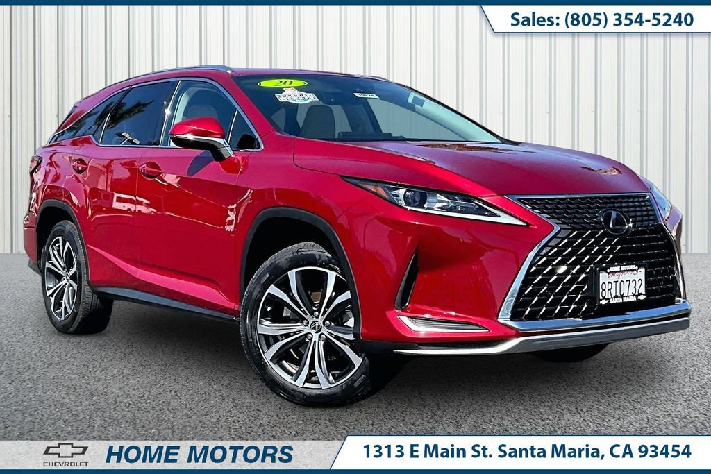 Used 2020 Lexus RX 350L FWD w/ Premium Package