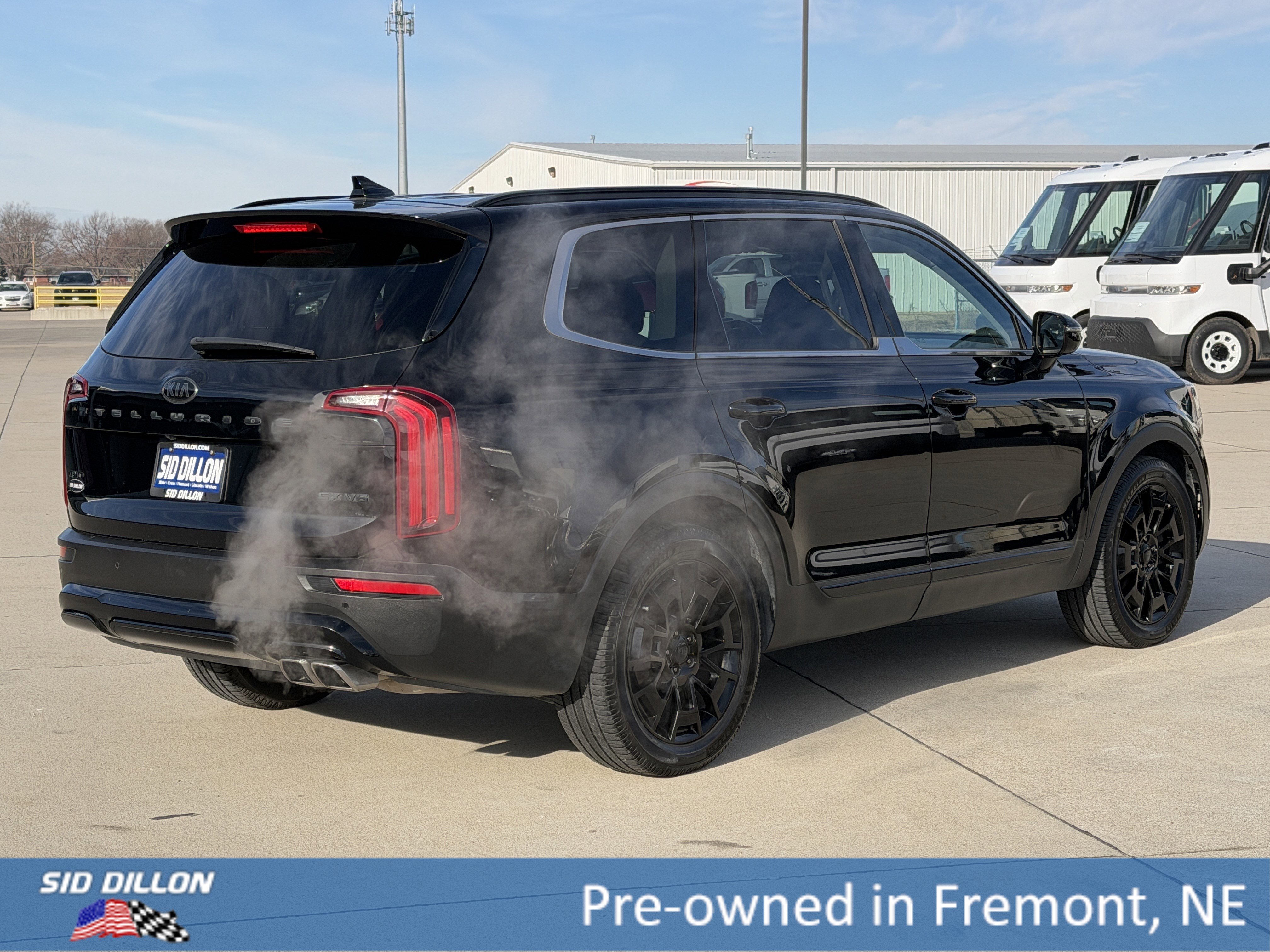 Used 2021 Kia Telluride SX w/ Nightfall Edition Package image 4