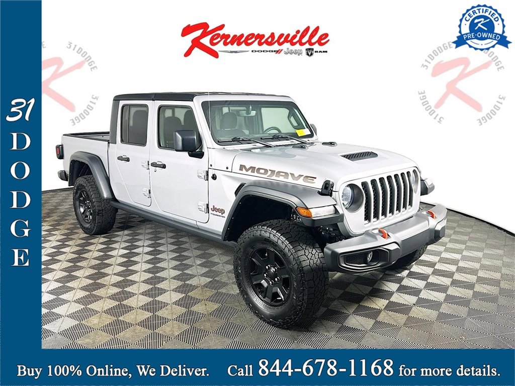 Used 2023 Jeep Gladiator Mojave w/ Cold Weather Group image 1