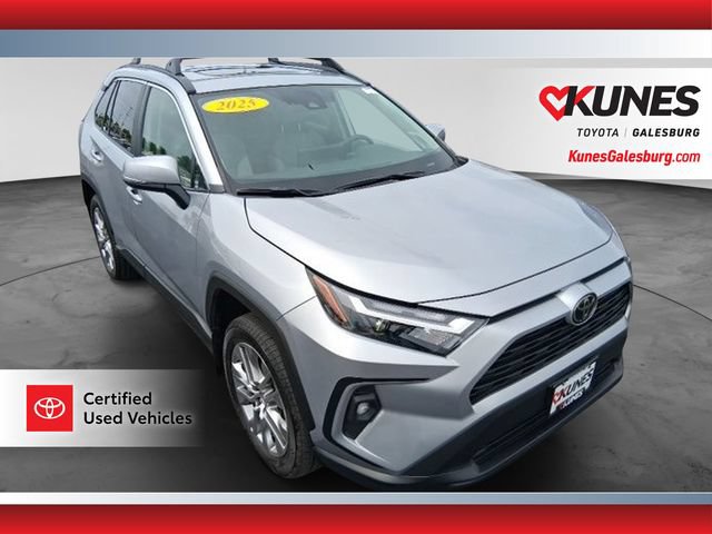 Used 2025 Toyota RAV4 XLE Premium w/ Weather Package