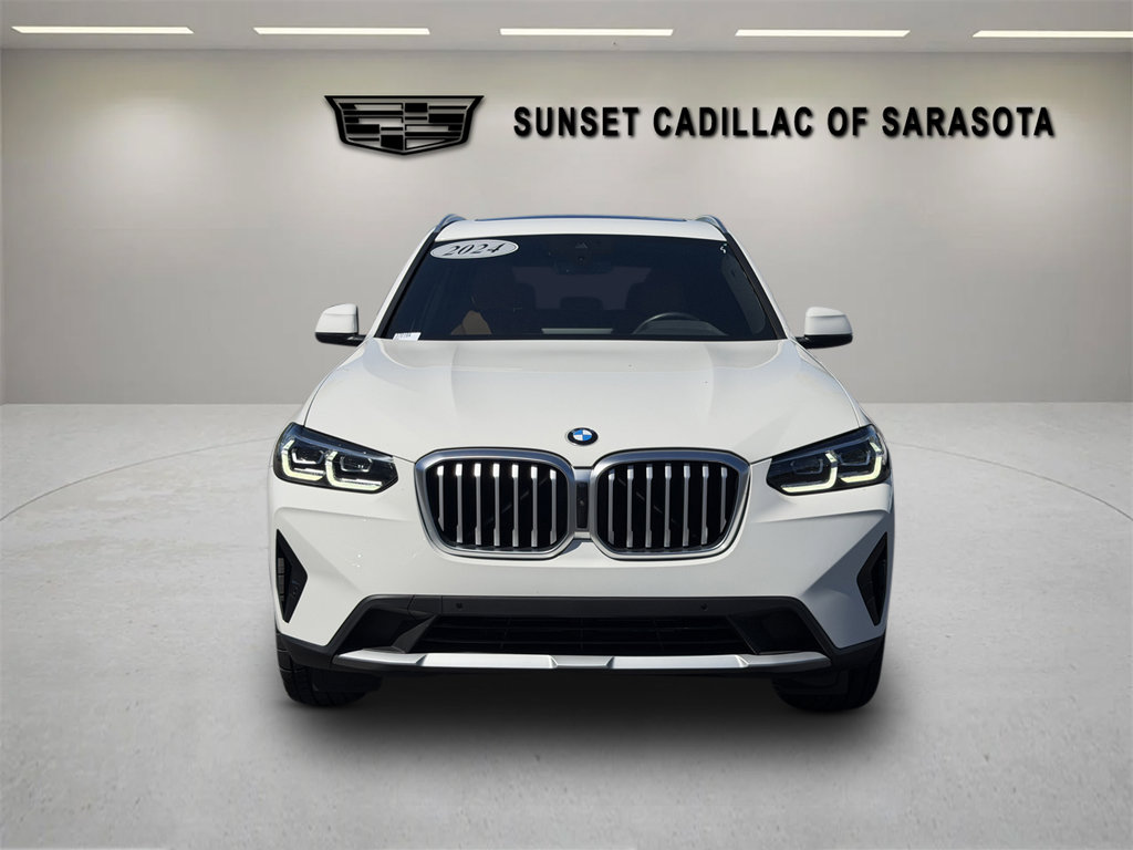 Used 2024 BMW X3 xDrive30i w/ Convenience Package AWD/4WD image 2