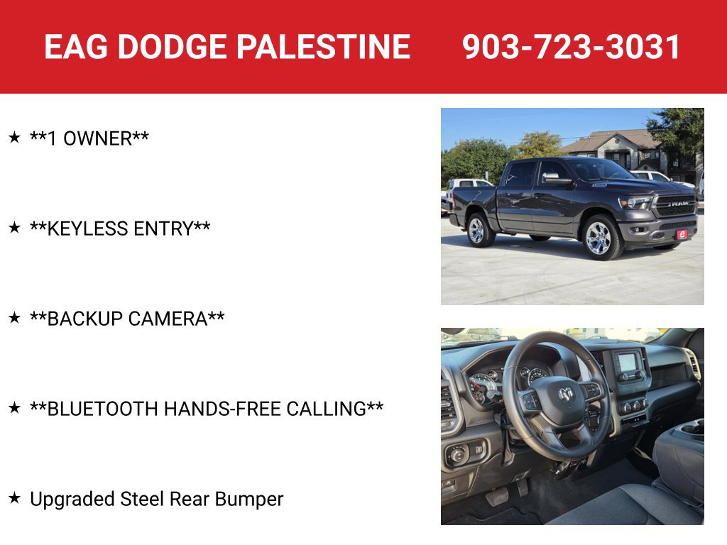 Used 2023 RAM 1500 Tradesman RWD image 4