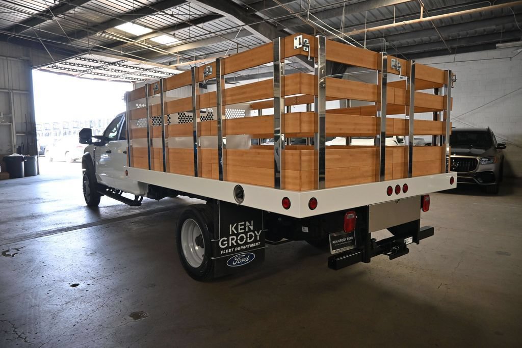 New 2026 Ford F450 XL w/ XL Chrome Package RWD image 6