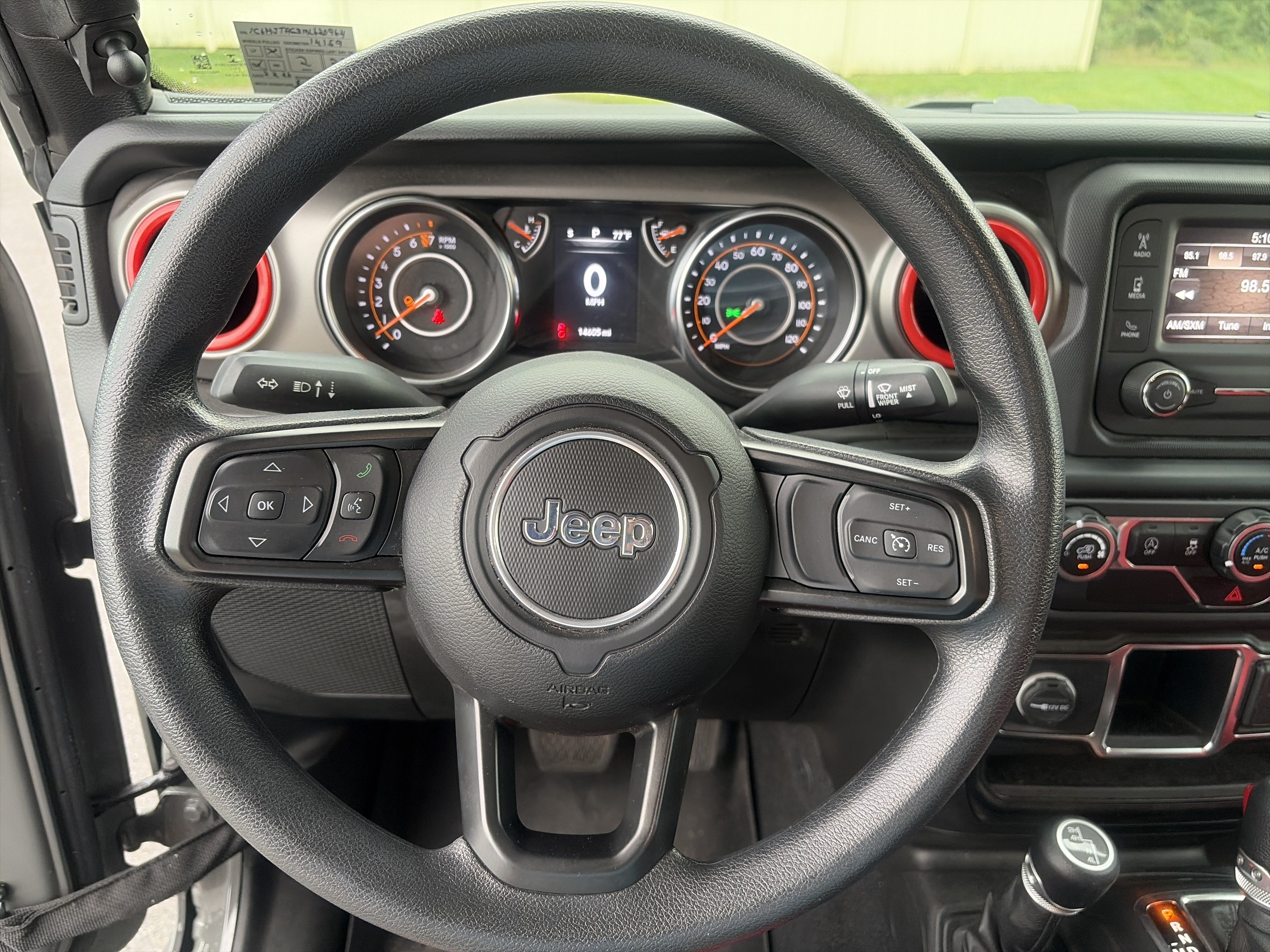 Used 2021 Jeep Gladiator Sport AWD/4WD image 26