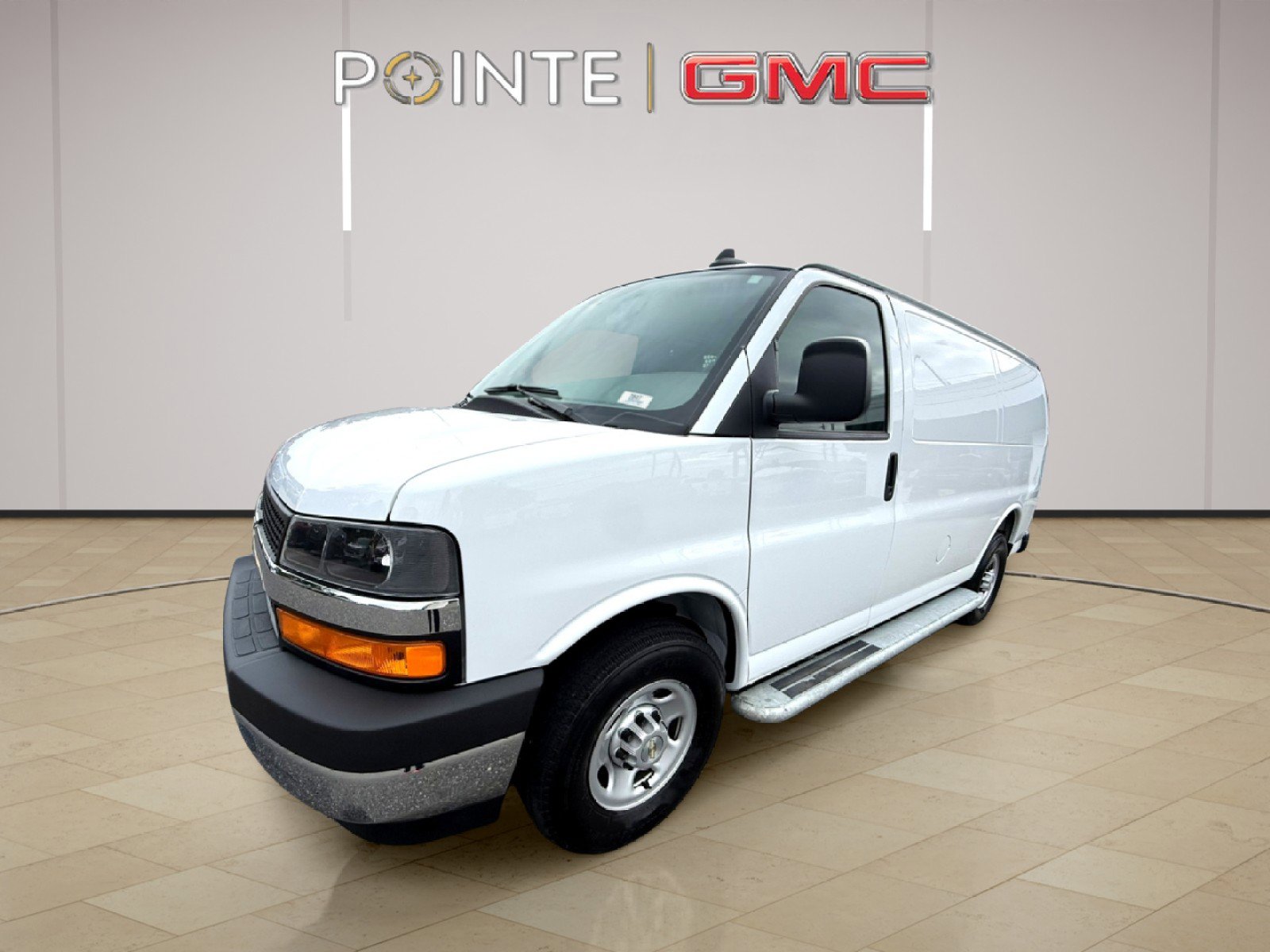 Certified 2024 Chevrolet Express 2500 Work Van w/ Driver Convenience Package image 4