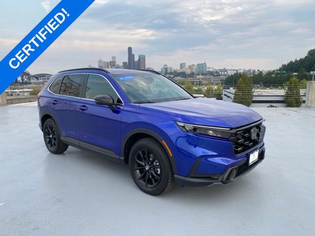Certified 2024 Honda CR-V Sport