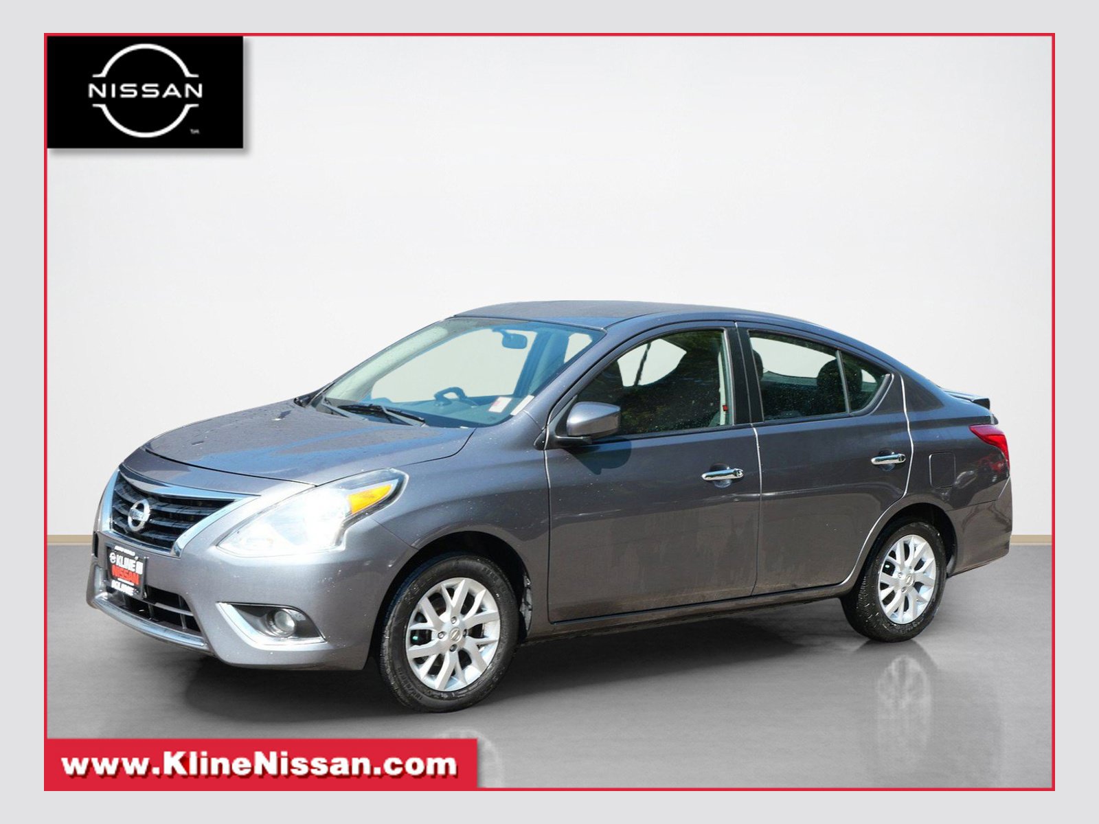 Used 2018 Nissan Versa SV w/ SV Special Edition Package