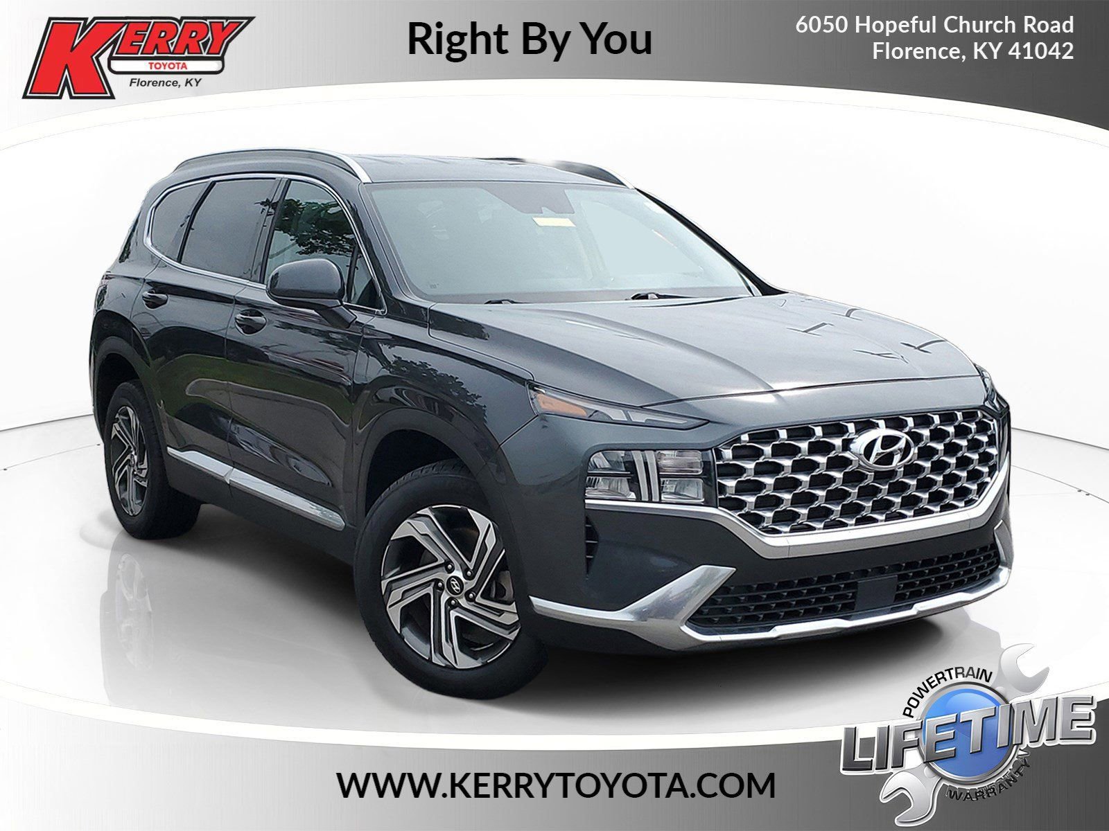 Used 2021 Hyundai Santa Fe SEL FWD image 1