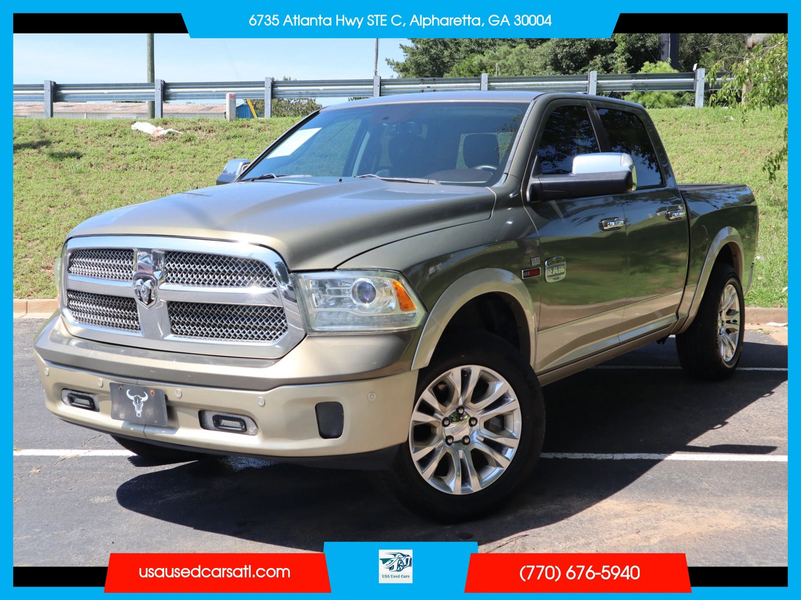 Used 2015 RAM 1500 Laramie Longhorn w/ Convenience Group