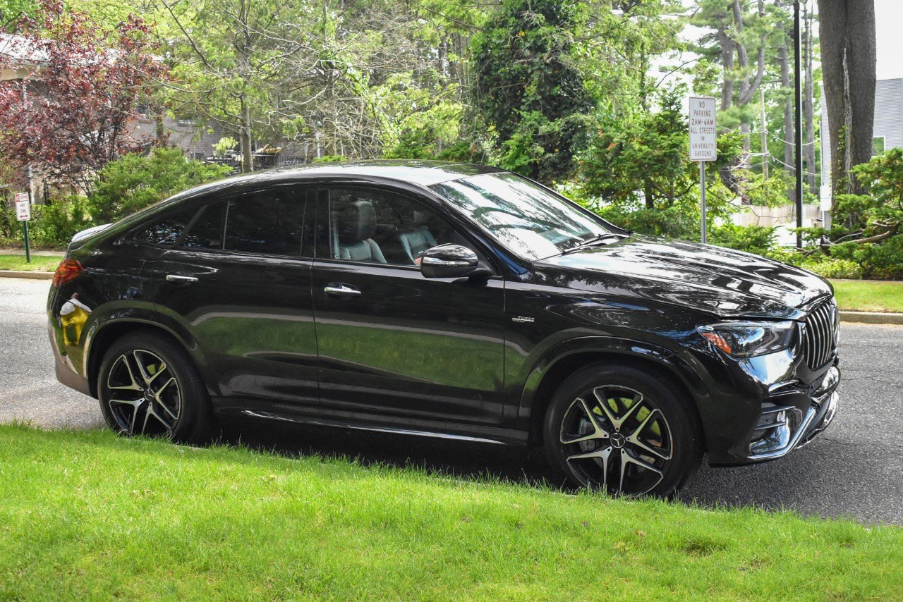 Used 2024 Mercedes-Benz GLE 53 AMG 4MATIC Coupe image 13
