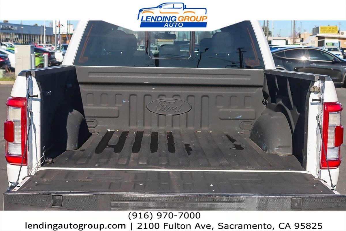 Used 2021 Ford F150 Lariat w/ Equipment Group 501A Mid image 24