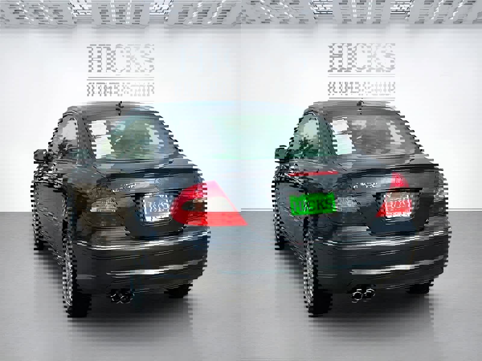 Used 2009 Mercedes-Benz CLK 550 Base image 7