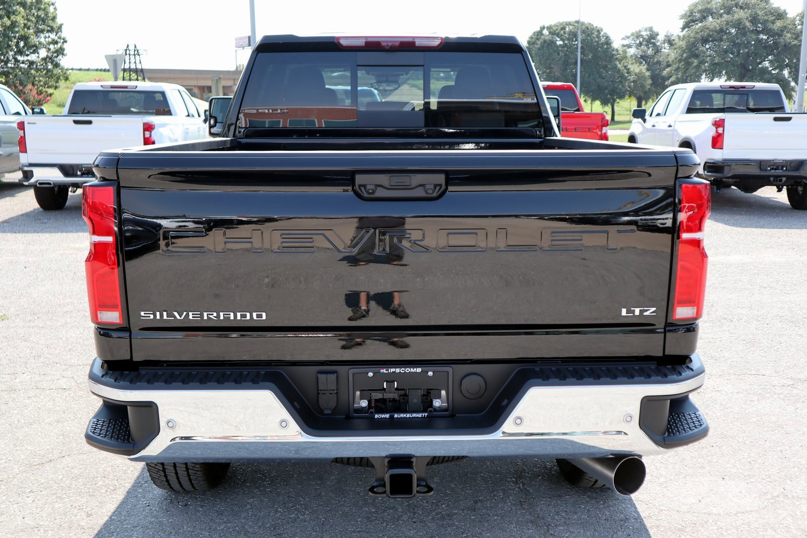 New 2025 Chevrolet Silverado 2500 LTZ w/ LTZ Convenience Package image 18
