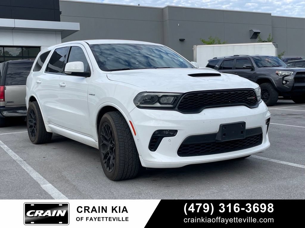 Used 2022 Dodge Durango R/T w/ Trailer Tow Group IV AWD/4WD video 1