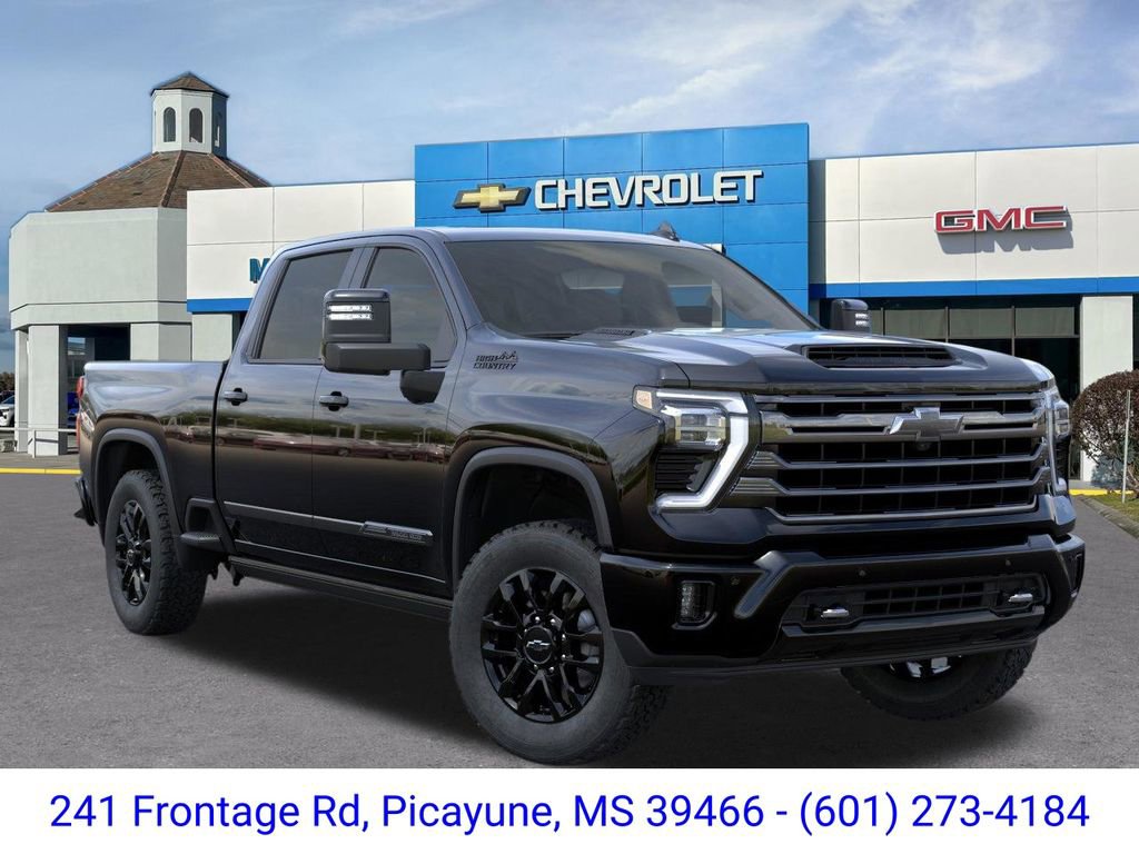 New 2026 Chevrolet Silverado 2500 High Country w/ High Country Premium Package AWD/4WD image 8