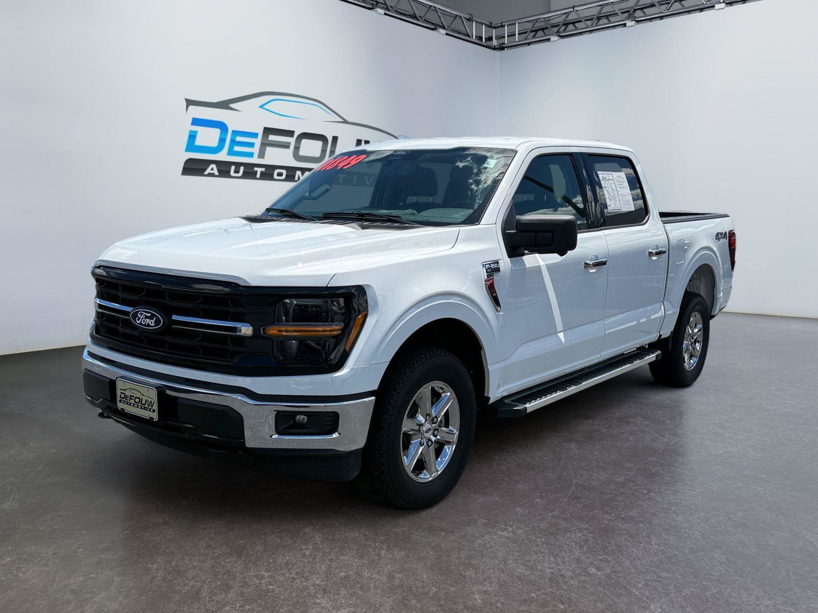 Used 2024 Ford F150 XLT w/ Mobile Office Package AWD/4WD image 7