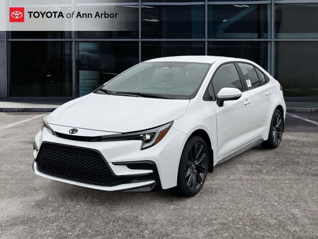 New 2026 Toyota Corolla SE FWD image 7