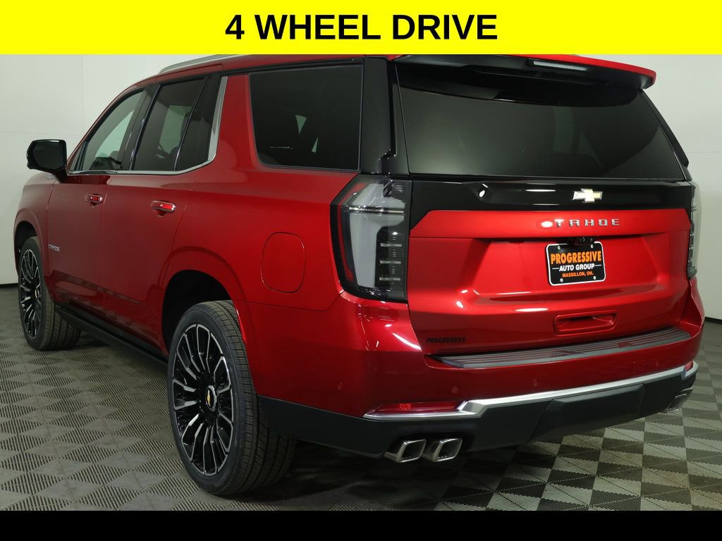 New 2026 Chevrolet Tahoe High Country w/ LPO, Illumination Package AWD/4WD image 7