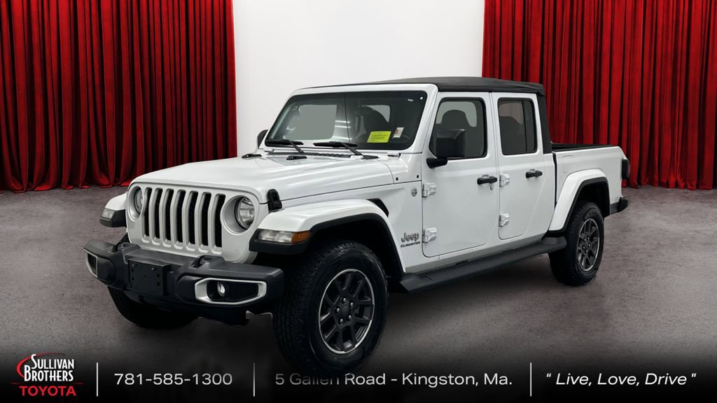 Used 2021 Jeep Gladiator Overland image 1