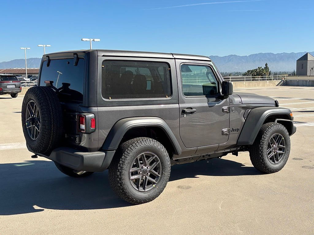 New 2026 Jeep Wrangler Sport AWD/4WD image 3
