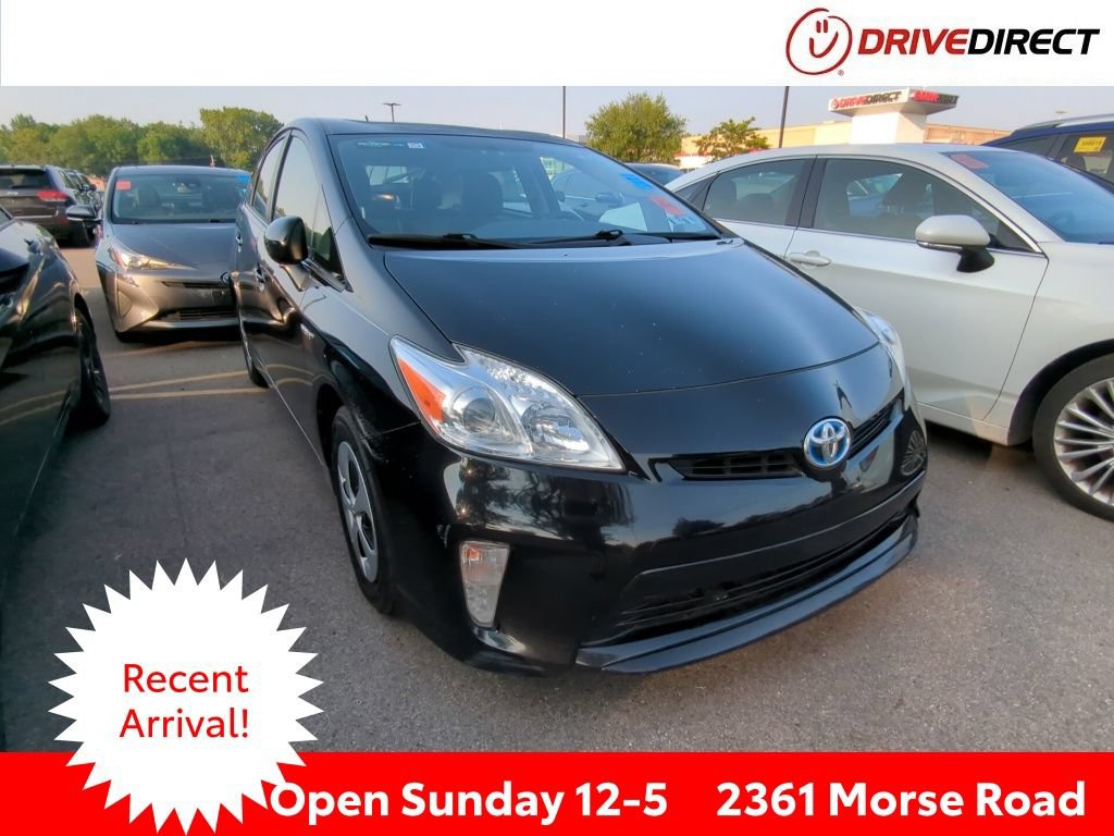 Used 2015 Toyota Prius Three