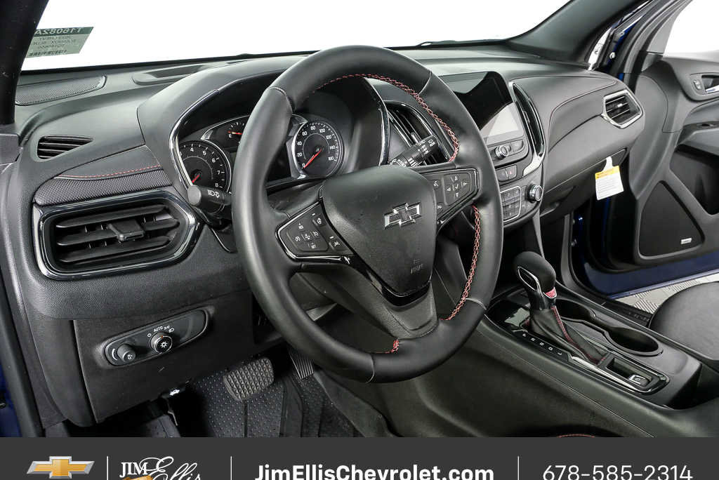 Certified 2023 Chevrolet Equinox RS w/ RS Leather Package FWD image 4