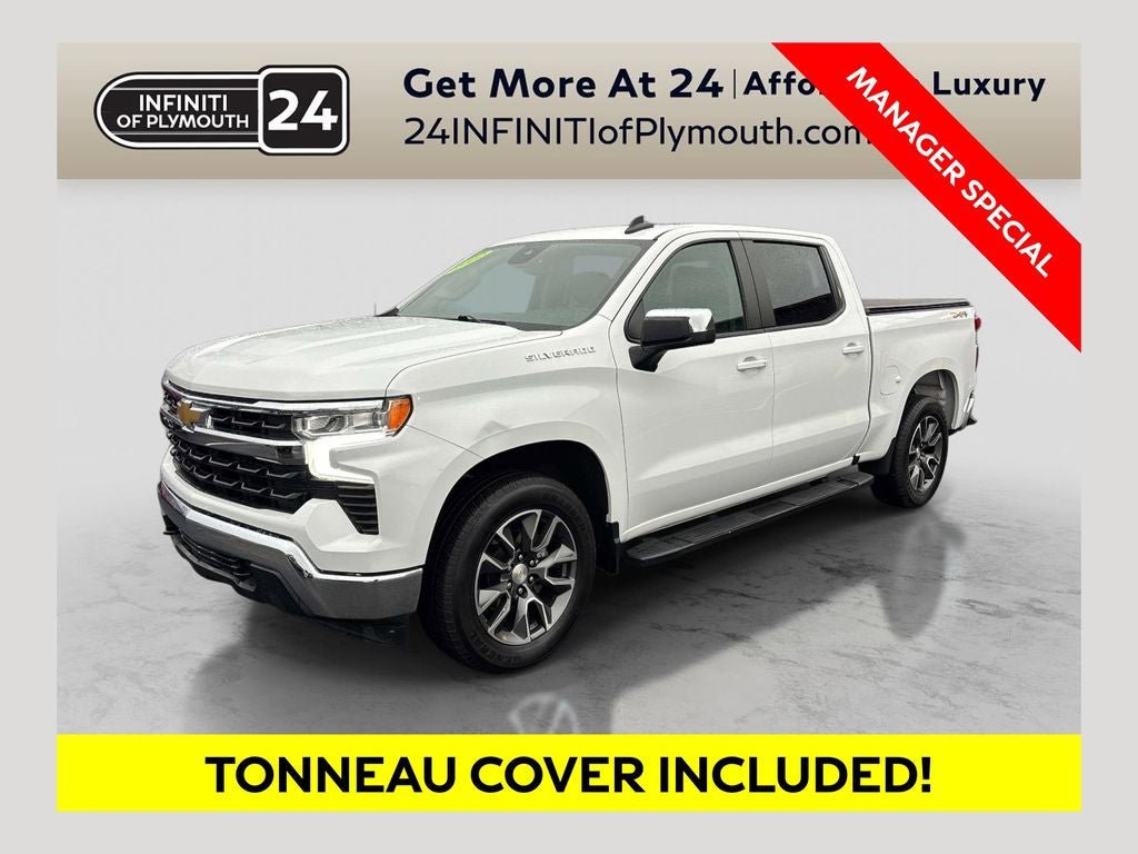Used 2022 Chevrolet Silverado 1500 LT