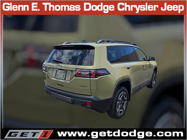 New 2026 Jeep Cherokee Laredo AWD/4WD image 4