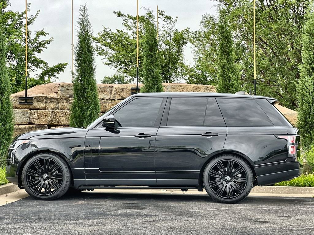 Certified 2021 Land Rover Range Rover Westminster Edition AWD/4WD image 2