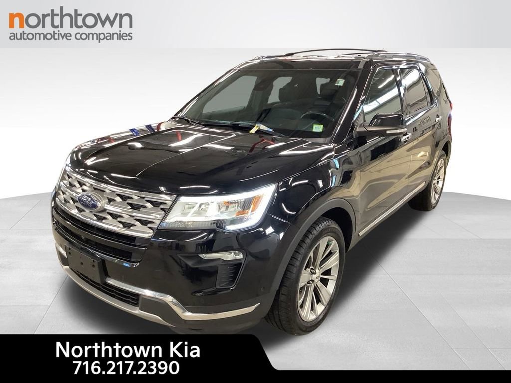 Used 2018 Ford Explorer Limited w/ Equipment Group 301A