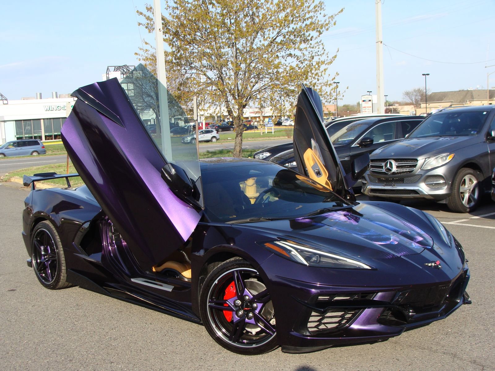 Used 2024 Chevrolet Corvette Stingray Preferred Cpe w/ 2LT