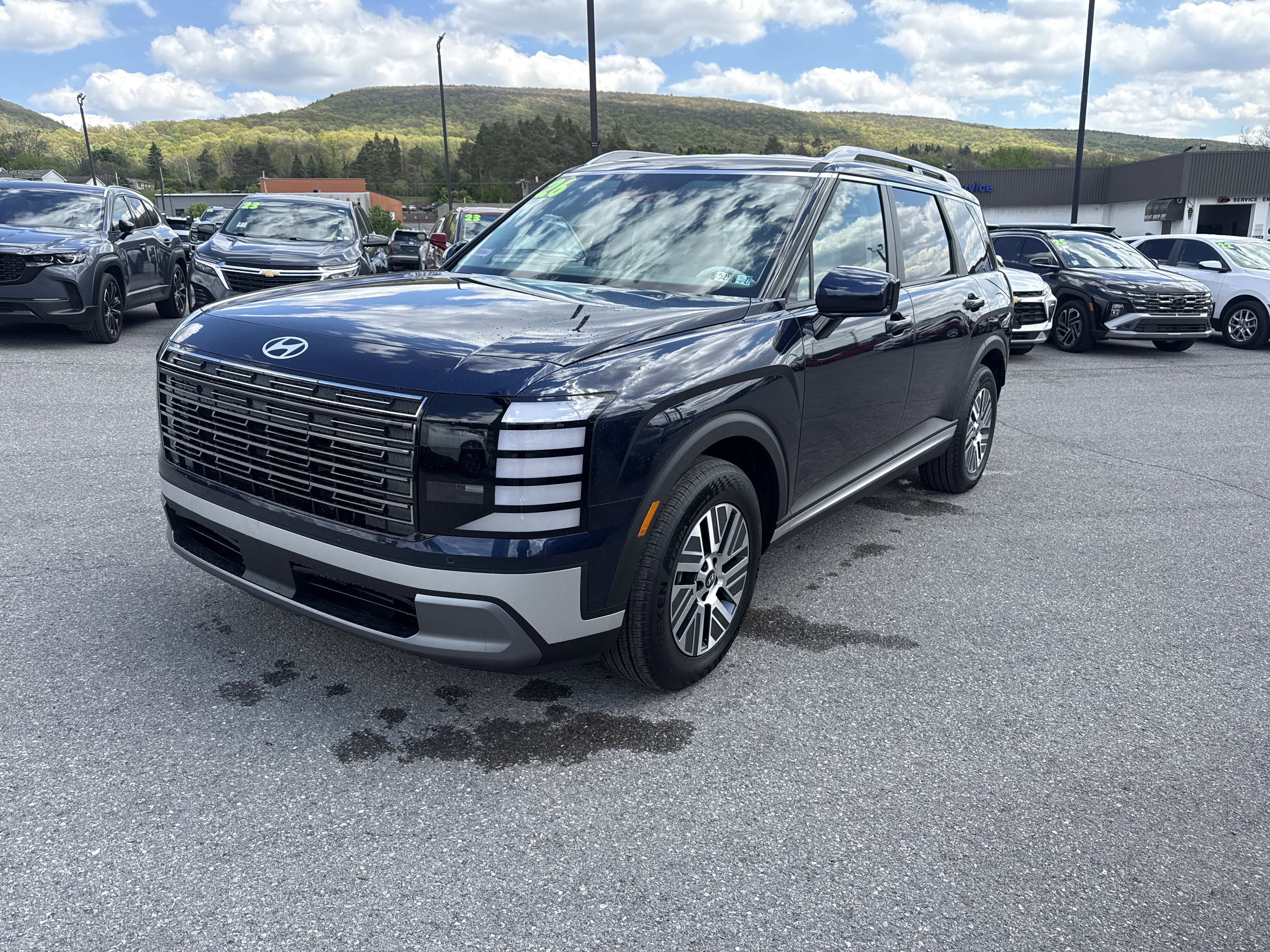 New 2026 Hyundai Palisade SEL AWD/4WD image 8