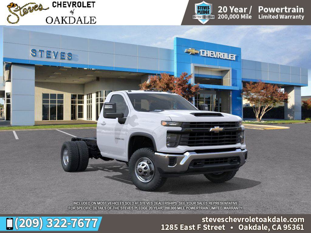 New 2026 Chevrolet Silverado 3500 W/T w/ WT Convenience Package RWD image 1