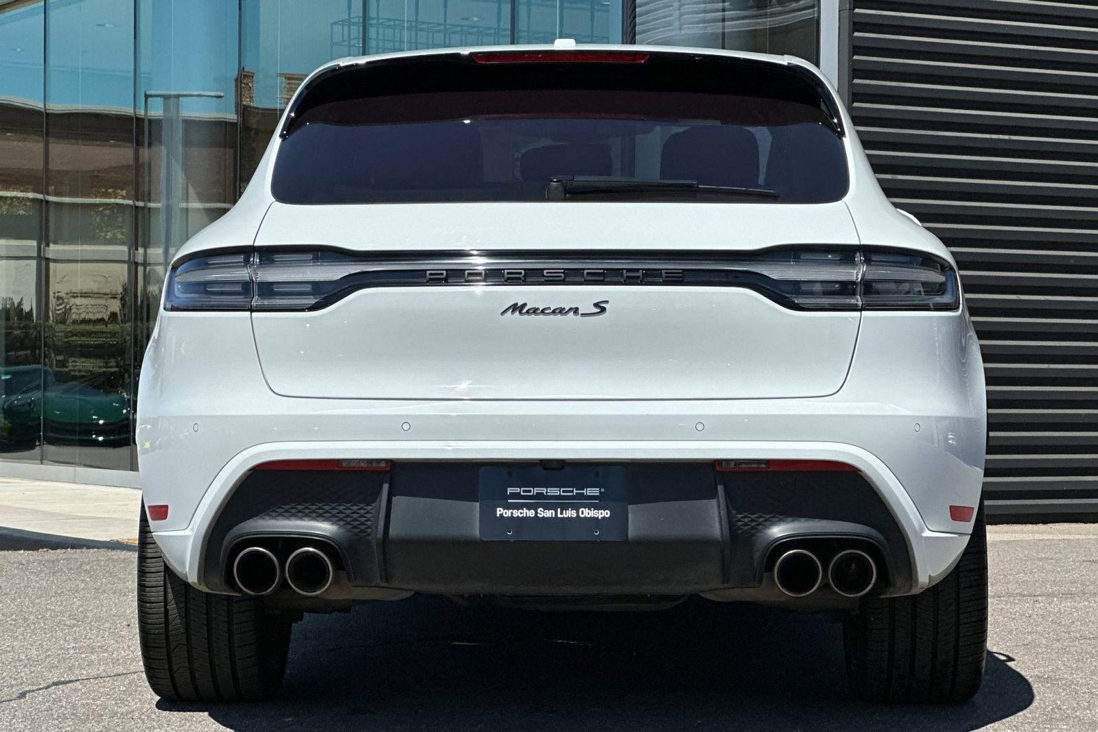 Certified 2023 Porsche Macan S image 7